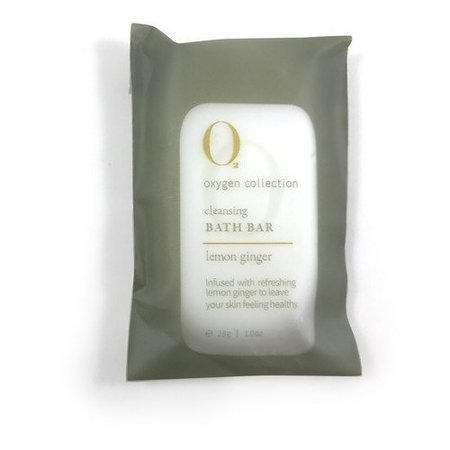 Lemon Ginger Bath Bar, 1 oz, 300PK -  OXYGEN, OX-28G-SOAP|2